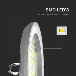 Armature LED industrielle V-TAC 200W CCT IP65 SKU98435 Casablanca Maroc