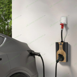 Borne de recharge Raedian NORA 22kW avec câble 5m Wifi/Bluetooth Casablanca Maroc