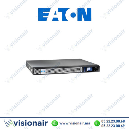 Onduleur Eaton 5P Gen2 NetPack 650VA 520W Rack 5P650IRNG2 Casablanca Maroc