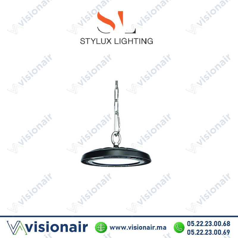 Armature LED industrielle ARMA 200W Stylux 6000°K Casabanca Maroc