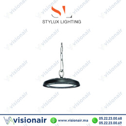 Armature LED industrielle ARMA 150W Stylux 6000°K Casabanca Maroc