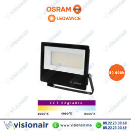 Projecteur LED value Ledvance 100W CCT Casablanca Maroc