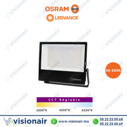 Projecteur LED value Ledvance 200W CCT Casablanca Maroc