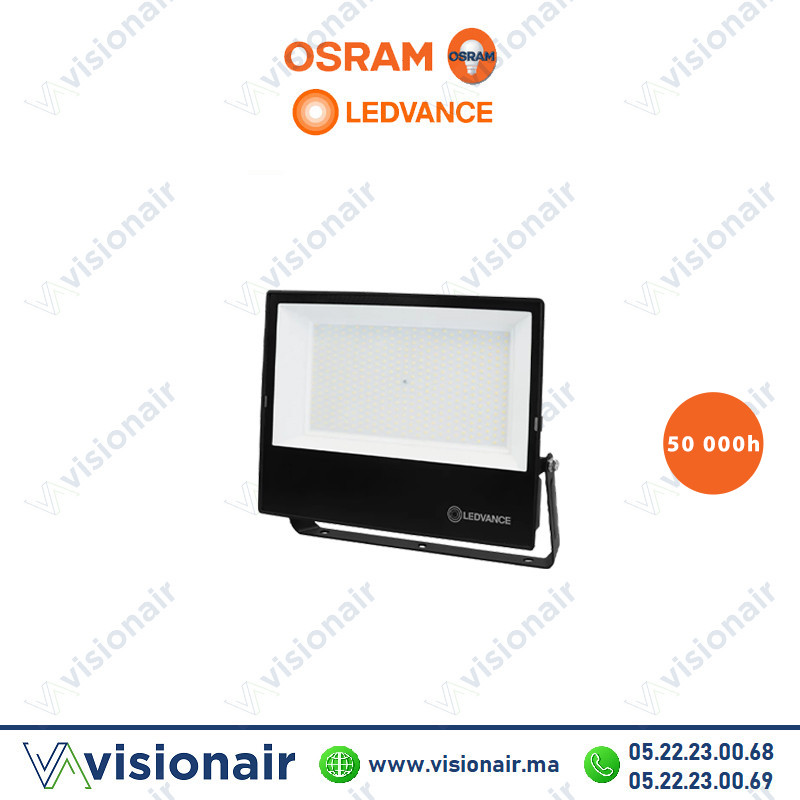 Projecteur LED value Ledvance G4 150W 6500°K Casablanca Maroc