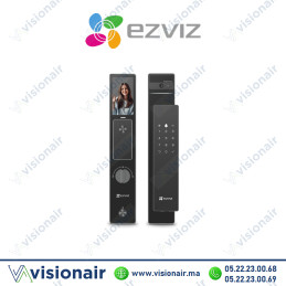 Serrure connectée Wi-Fi Ezviz avec caméra CS-DL50FVS Casablanca Maroc