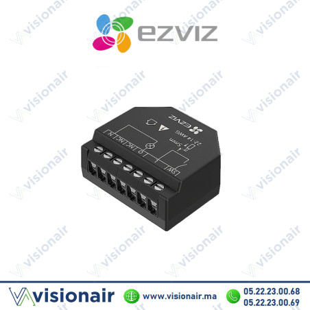 Relais Wi-Fi simple intelligent EZVIZ avec mesure de consommation CS-T35-R100-WM Casablanca Maroc