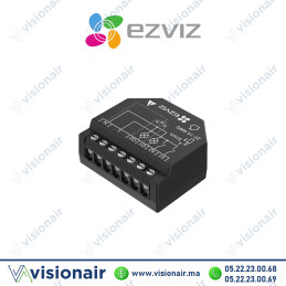 Relais Wi-Fi double intelligent EZVIZ avec mesure de consommation CS-T36-R100-WM Casablanca Maroc