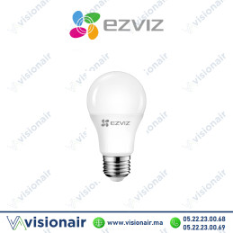 Ampoule LED Wi-Fi EZVIZ blanc CS-HAL-LB1-LWAW Casablanca Maroc