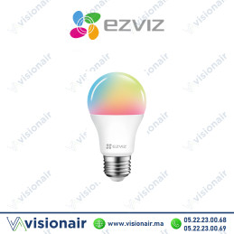 Ampoule LED Wi-Fi EZVIZ couleur CS-HAL-LB1-LCAW Casablanca Maroc