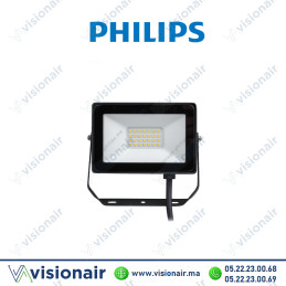 Projecteur LED PHILIPS 20W BVP150 LED18/CW 6500°K Casablanca Maroc