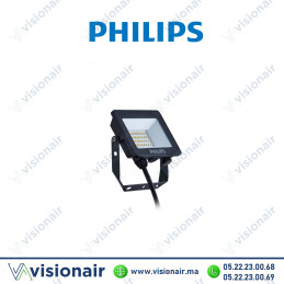 Projecteur LED PHILIPS 10W BVP150 LED10/WW 3000°K Casablanca Maroc