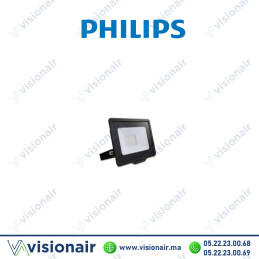 Projecteur LED PHILIPS 10W BVP150 LED8/CW 6500°K Casablanca Maroc