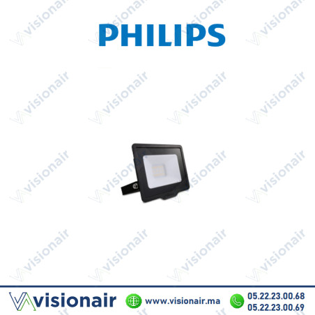 Projecteur LED PHILIPS 10W BVP150 LED8/CW 6500°K Casablanca Maroc