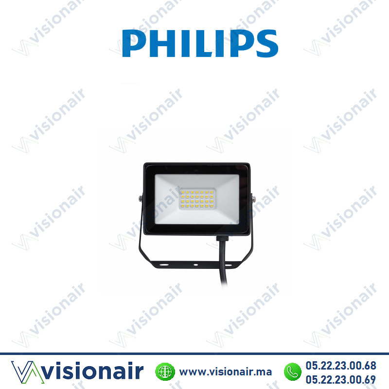 Projecteur LED PHILIPS 10W BVP150 LED9/CW 911401830283 | Visionair Maroc