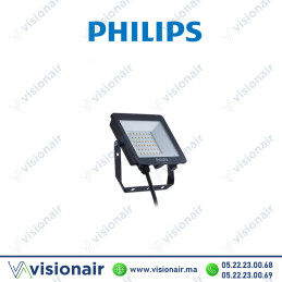 Projecteur LED PHILIPS 30W BVP150 LED30/WW 911401813286 | Visionair Maroc
