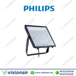 Projecteur LED PHILIPS 200W BVP150 LED200/NW 6500°K Casablanca Maroc