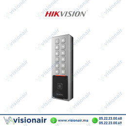 Pointeuse contrôle d'accès HIKVISION avec empreintes & cartes IP65 DS-K1T805MBFWX Casablanca Maroc