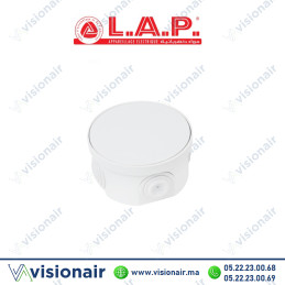 Boîte étanche LAP ronde 80x40 7407 Casablanca Maroc