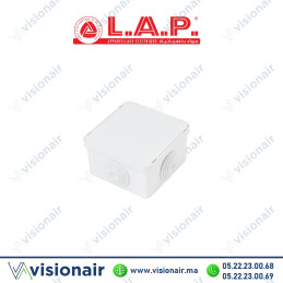 Boîte étanche LAP carrée 100x100x55 7410 Casablanca Maroc