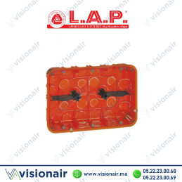 Boîte LEGRAND Batibox maçonnerie 2x3 postes ou 2x6 à 8 modules 080126 Casablanca Maroc