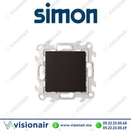 Obturateur SIMON 24 Noir mat 2400800-098 Casablanca Maroc