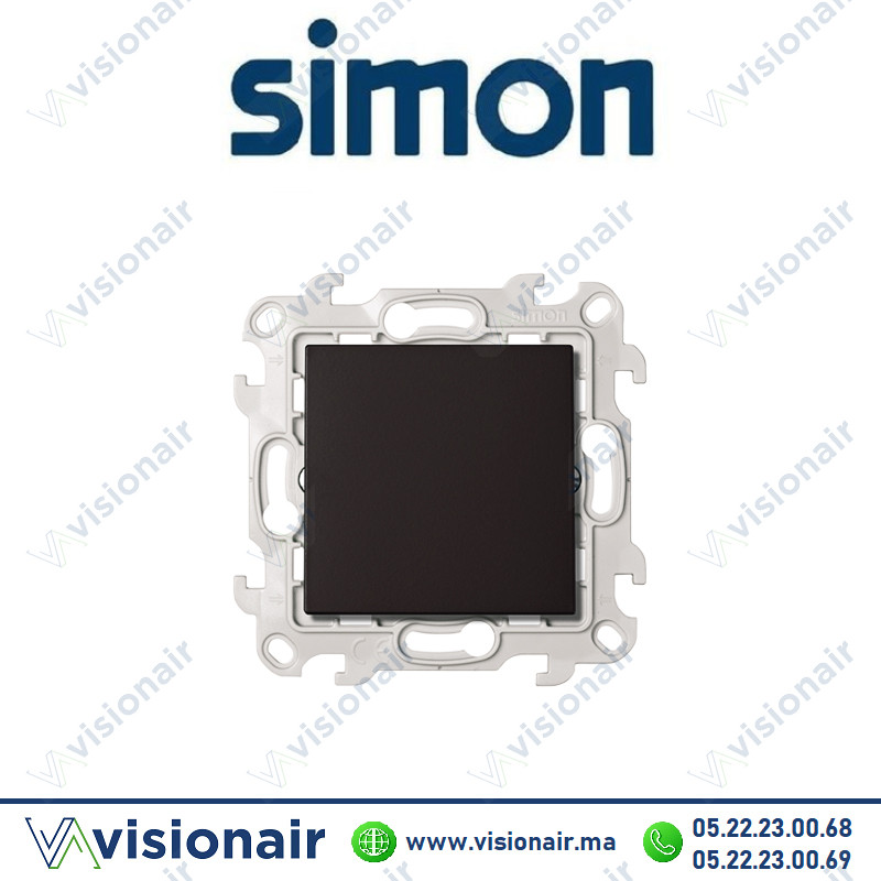 Obturateur SIMON 24 Noir mat 2400800-098 Casablanca Maroc
