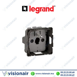 Prise 2P+T NO+NF Legrand Céliane Borne Auto CM0111 Casablanca Maroc