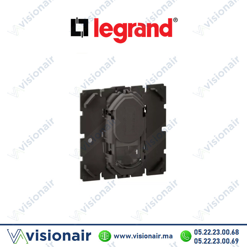 Prise RJ45 Legrand Céliane Cat6 UTP CM0344 Casablanca Maroc