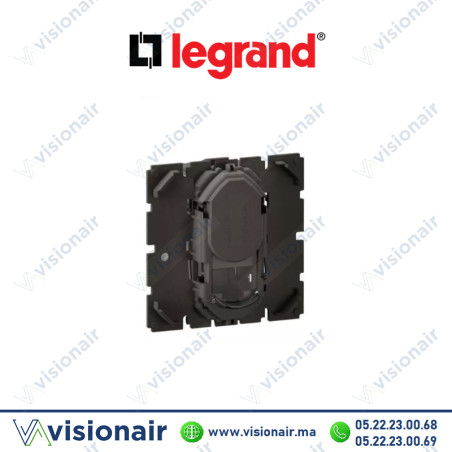 Prise RJ45 Legrand Céliane Cat6 UTP CM0344 Casablanca Maroc