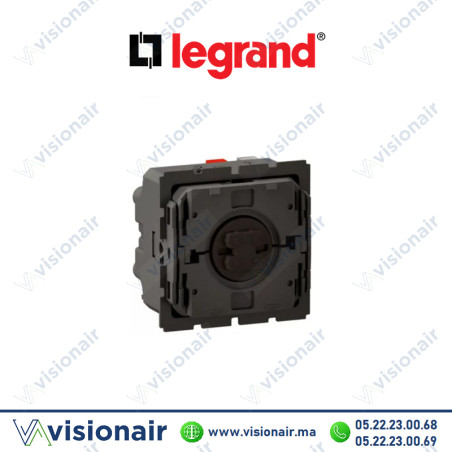Poussoir volets roulants Legrand Céliane CM0045 Casablanca Maroc