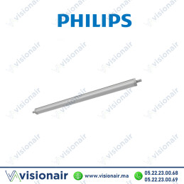 Réglette LED PHILIPS 120cm 30W WT068C CW LED36 6500°K IP66 Casablanca Maroc