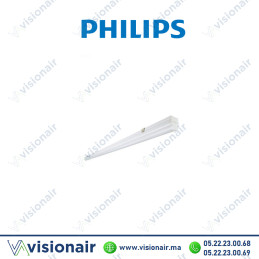 Réglette LED PHILIPS 60cm 11W BN012C-11W Casablanca Maroc