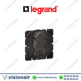 Prise RJ45 Legrand Céliane Cat6A STP blindée CM0346 Casablanca Maroc