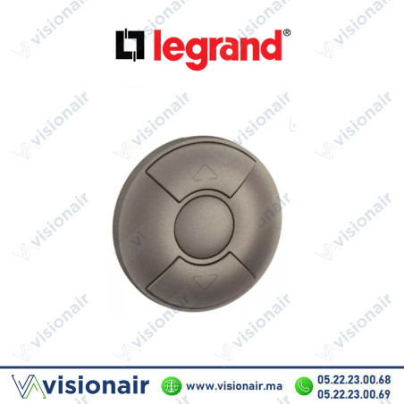 Enjoliveur volets roulants Legrand Céliane Titane CT0043 Casablanca Maroc