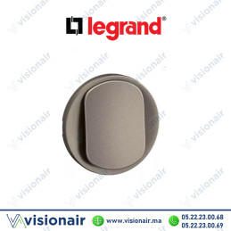 Enjoliveur simple Legrand Céliane Titane CT0001 Casablanca Maroc