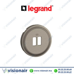Enjoliveur 2 prises USB Legrand Céliane CT0154 Casablanca Maroc
