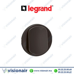 Enjoliveur simple Legrand Céliane Noir CN0001 Casablanca Maroc