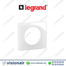 Plaque Legrand Céliane Blanc Emaillé 1 poste CP0001 Casablanca Maroc