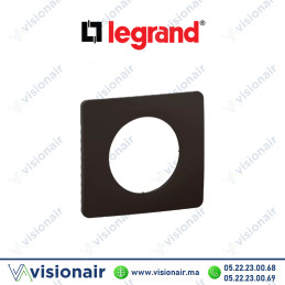 Plaque Legrand Céliane Noir mat 1 poste CP0101 Casablanca Maroc