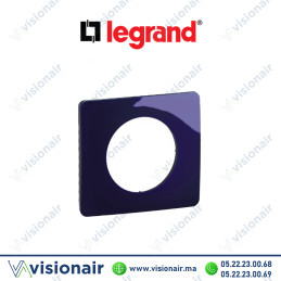 Plaque Legrand Céliane Bleu de Four 1 poste CP0301 Casablanca Maroc