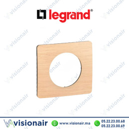 Plaque Legrand Céliane Hêtre 1 poste CP1401 Casablanca Maroc