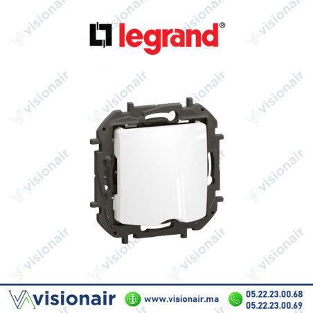 Sortie de câble  Legrand Niloe Blanc Casablanca Maroc