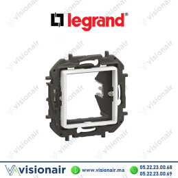 Adaptateur Mosaic Legrand Niloe Blanc Casablanca Maroc
