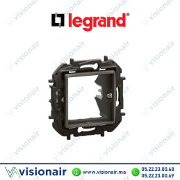 Adaptateur Mosaic Legrand Niloe Gris Casablanca Maroc