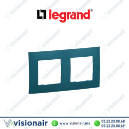 Plaque 2 postes Legrand Niloe Mastic Casablanca Maroc