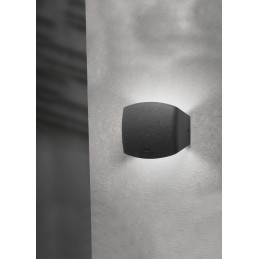 Applique murale FUMAGALLI ABRAM 150 noir Casablanca Maroc