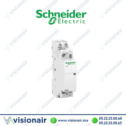 Contacteur SCHNEIDER  iCT 25A 2NO 220V A9C20732 Casablanca Maroc