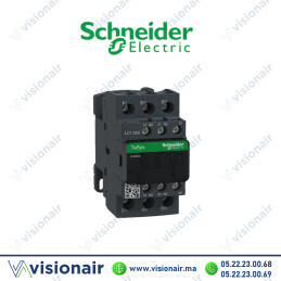 Contacteur SCHNEIDER 25A 3P AC3 440V bobine 48Vca LC1D25E7 Casablanca Maroc