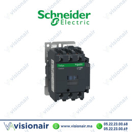 Contacteur SCHNEIDER 65A 3P AC3 440V bobine 230Vca LC1D65P7 Casablanca Maroc