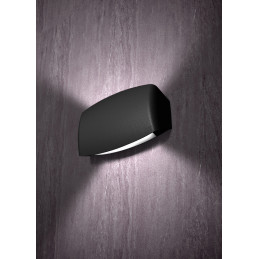 Applique murale FUMAGALLI ABRAM 190 noir Casablanca Maroc
